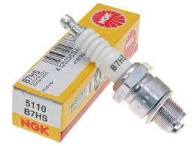 NGK NITERRA 5110 - BUJÍA MOTO CUELLO CORTO B7HS