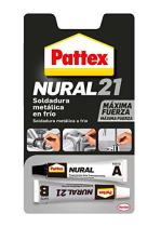 NURAL PRODUCTOS QUIMICOS 2668490 - NURAL 21 ALUMINIO GRIS 22ML. BLIST.