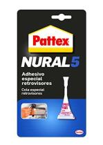 NURAL PRODUCTOS QUIMICOS 1855531 - NURAL 5 0,5ML. ADHESIVO RETROVISORES