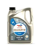 LUBRICANTES TOTAL 10W4070005L - ACEITE 5L 10W40 TOTAL QUARTZ 7000 D (3 U/ C)