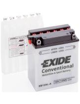 BATERIAS DE MOTO EXIDE EB12ALA - BATERIA MOTO CONVENTIONAL 12AH 165A 12V 135X80X160