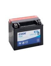 BATERIAS DE MOTO EXIDE ETX12BS - BATERIA MOTO AGM 10AH 150A 12V 150X90X130
