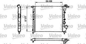 VALEO 730055 - RRMOT ALM.TUR.RENAULT R-19 GTS/CLIO