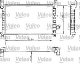VALEO 730484 - RRMOT ALM.TUR.FORD FIESTA 1.4/1.6 (