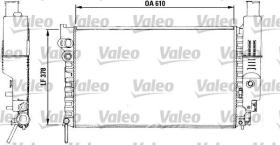 VALEO 730512 - RRMOT ALM.TUR.PEUGEOT 405 GLD/GRD 9
