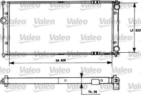 VALEO 731266 - RR AM SEAT IBIZA II/CORDOBA 1.8-1.9