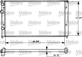 VALEO 731268 - RR AM SEAT IBIZA II/CORDOBA 1.4/1.6