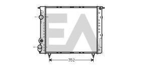 VALEO 810912 - RRMOT ALS.TUR.RENAULT R-19 GTS/TSE
