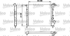 VALEO 816655 - RRMOT ALM.TUR.RENAULT CLIO 1.1