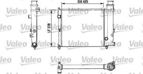 VALEO 883774 - RRMOT ALM.TUR. CITROEN BX 1.6