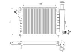 VALEO 883866 - RRMOT ALM.TUR. CITROEN AX 10/11/14