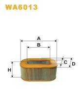 FILTROS WIX WA6013 - FILTRO