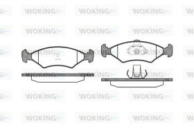 WOKING P019310 - PASTILLAS DE FRENO WOKING
