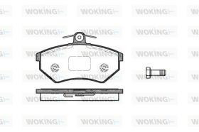 WOKING P034350 - PASTILLAS DE FRENO WOKING