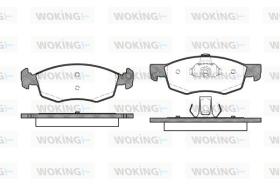 WOKING P072330 - PASTILLAS DE FRENO WOKING