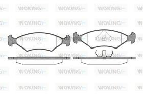 WOKING P019320 - PASTILLAS DE FRENO WOKING