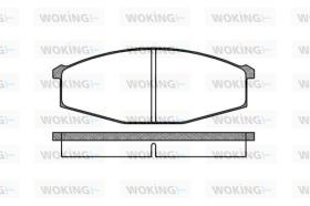 WOKING P029300 - PASTILLAS DE FRENO WOKING