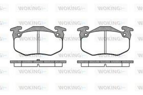 WOKING P044350 - PASTILLAS DE FRENO WOKING