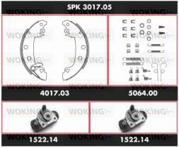 WOKING SPK301705 - KIT FRENOS C15