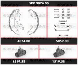 WOKING SPK307400 - KIT PREMONTADO