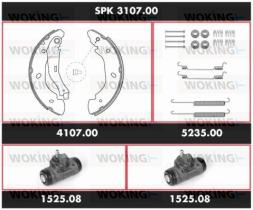 WOKING SPK310700 - KIT FRENOS