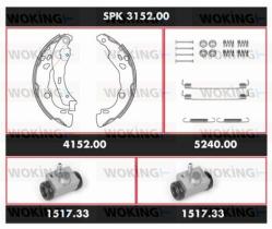 WOKING SPK315200 - KIT CLIO II
