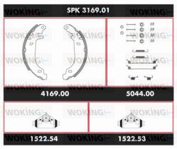 WOKING SPK316901 - KIT FRENO KP3255