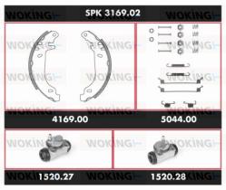 WOKING SPK316902 - KIT FRENOS