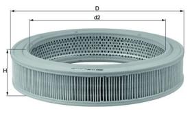 MAHLE FILTROS LX208 - FILTRO DE AIRE
