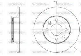 WOKING D606700 - DISCOS DE FRENO WOKING