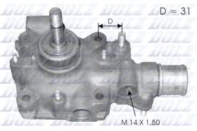 DOLZ BOMBAS DE AGUA B114 - BOMBA AGUA V.I. IVECO