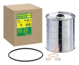 MANN FILTROS PF925X - ELEMENTO FILTRANTE DE ACEITE ARRIBA