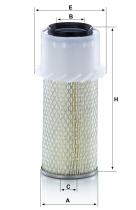 MANN FILTROS C1188 - FILTRO AIRE