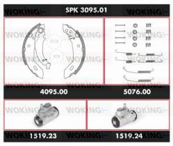 WOKING SPK309501 - KIT FRENOS TRASERO