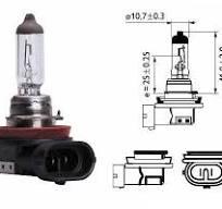 LAMPARAS DE COCHE AMOLUX 50 - MAPARA H8 12V 35W