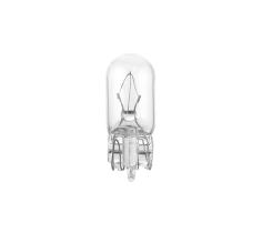 LAMPARAS DE COCHE AMOLUX 7527 - BLISTER 2 LAMPARAS WEDGE T-10 5 W.