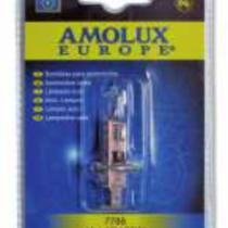 LAMPARAS DE COCHE AMOLUX 7788 - BLISTER 1 LAMPARA HALOGENA H-1