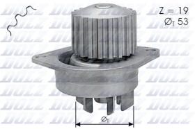 DOLZ BOMBAS DE AGUA C113 - BOMBA AGUA DOZ CITROENSAXO 1.6 16