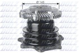 DOLZ BOMBAS DE AGUA N143 - BOMBA AGUA DOZ NISSAN TERRANO2.7TD