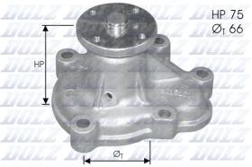 DOLZ BOMBAS DE AGUA O133 - BOMBA AGUA DOZ OPEL CORSA B 1.5TD.