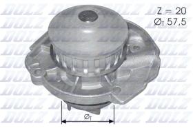 DOLZ BOMBAS DE AGUA S161 - BOMBA AGUA DOZ FIAT 1 M.FIREG-101