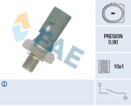 FAE Productos electricos 12882 - MANOCONTACTO PRESION ACEITE