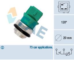 FAE Productos electricos 34350 - TERMO-RESISTENCIA - TERMOCONTACTO