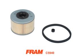 FRAM FILTROS C5940 - FILTER DIESEL FUEL C5940 FRM BOX