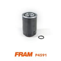 FRAM FILTROS P4591 - FILTER DIESEL FUEL P4591 FRM BOX