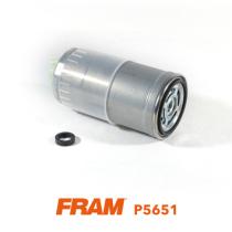 FRAM FILTROS P5651 - FILTER DIESEL FUEL P5651 FRM BOX