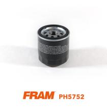 FRAM FILTROS PH5752 - FILTER ENGINE OIL PH5752 FRM BOX