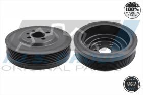 KATROL 171071 - POLEA CIGüEñAL AUDI - SEAT - FORD - SKODA - VW