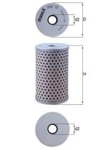 MAHLE FILTROS HX15 - FILTRO HIDRAULICO TRANSMISION AUTOM
