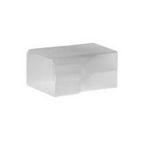 MAI MATERIAL ELECTRICO CCM4 - CONECTOR TERMINAL MACHO BLANCO 4 VíAS